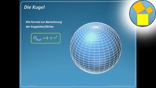 Kugel  Oberfläche  Geometrie  Rueff [upl. by Henn]