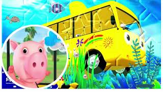 Wheels On The Bus Underwater  LittleBabyBum  Nursery Rhymes for Babies ABCs and 123s  ACAPELLA [upl. by Diley961]