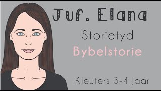 Bybel Storie vir Kleuters  Die Barmhartige Samaritaan [upl. by Drhcir514]