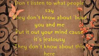 Jon B  They dont know Lyrics [upl. by Egas]