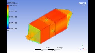 The Design  A Model for Coal Combustion and Gasification Simulation  ANSYS Fluent [upl. by Av]