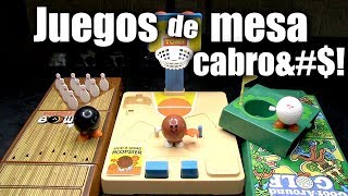 3 JUEGOS DE MESA ANTIGUOS CHIDOS Y CABROamp [upl. by Leribag]