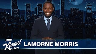 Guest Host Lamorne Morris on Biden Dropping Out Trump vs Kamala amp White Folks at the Cookout [upl. by Melonie]