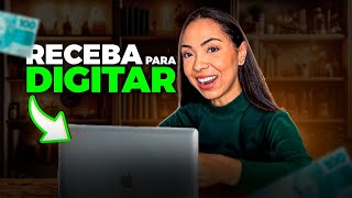 Como trabalhar de DIGITADOR ONLINE HOME OFFICE sendo INICIANTE e SEM EXPERIÃŠNCIA [upl. by Hegyera]