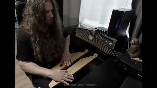 5 string Kantele improvisation Nordic folk  Dungeon Folk [upl. by Banky]