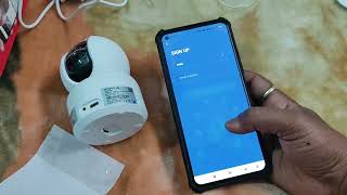 Unboxing Review and setup of CP PLUS CPE35A 3MP WiFi PT Camera [upl. by Eidnac]