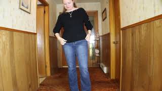 Jeans and platform loafers outfit of the day part 1 [upl. by Kliment]