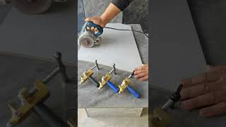 Professional tile laying tile laying hardware tools glass cutter [upl. by Eenafets]