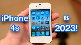 Есть ли жизнь на iPhone 4s в 2023 году [upl. by Honey819]