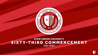 Stony Brook University 2023 Main Commencement Ceremony [upl. by Barthelemy403]