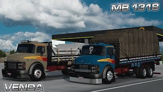 MB 1318  VENDA  EURO TRUCK SIMULATOR 2 [upl. by Kappel147]