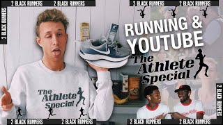 Spencer Brown on the Future of The Athlete Special amp His Pro TampF Career  2 Black Runners [upl. by Rialc880]