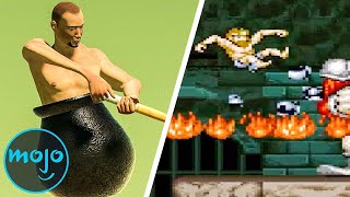 Top 10 Video Games Designed To Frustrate You [upl. by Baese]