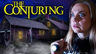 TRAPPED in REAL CONJURING HOUSE  Overnight with Demons [upl. by Ebert]