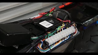 How to install a motorcycle relay  M unit alternative  Purpose Built Moto [upl. by Yennek]