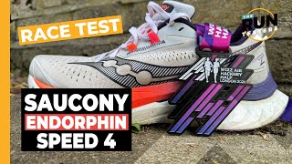 Hackney Half Marathon 2024 Saucony Endorphin Speed 4 Race Test [upl. by Faires]