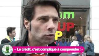 Microtrottoir Cetelem  « Le crédit cest compliqué à comprendre  » [upl. by Rodama]