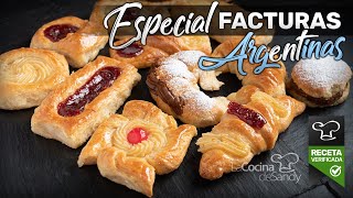 FACTURAS ARGENTINAS 🥐🇦🇷CÓMO HACER MEDIALUNAS DE MANTECA  COMIDA ARGENTINA By La Cocina de Sandy [upl. by Jane]