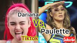 Guerreros 2021 Dariana VS Paulette Tiktoks [upl. by Retsam]