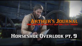 Arthurs Journal Horseshoe Overlook Pt 9 Americans at Rest RDRII [upl. by Malena]