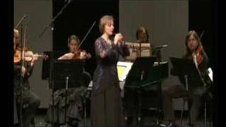 Michala Petri and Kremerata Baltica plays Vivaldi Recorder concerto 443 2Movement [upl. by Ekusuy]