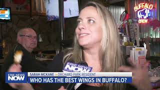 Who Has the Best Wings in Buffalo [upl. by Siuqram]