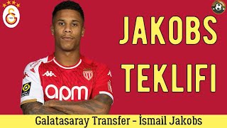 Galatasaray Transfer⚽️ ismail Jakobs Galatasaray galatasaray jakobs [upl. by Warren]