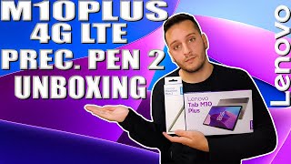 Lenovo M10 Plus 3rd Gen  Precision Pen 2  Unboxing  First impressions [upl. by Asirrak87]