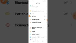 How to hotspots 5 and 24 GHz band speed setting on Redmi note 10 and Xiaomi Phone [upl. by Dloreg]