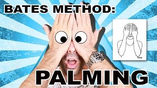 Eye Exercises Improved Eyesight In 34 Days PALMING Bates Method  Endmyopia  Jake Steiner [upl. by Thorlay]