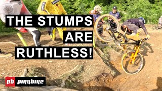 Leogang Privateer Course Preview  Mind The Stumps [upl. by Neibaf354]