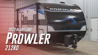 2022 Heartland Prowler 212RD Walkthrough [upl. by Siderf]