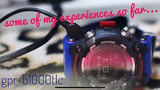 My GPRB1000 GPS Rangeman watch wearing experience so far  Travel amp Charging [upl. by Annette]