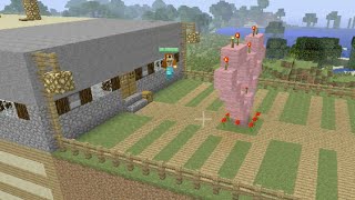 Building Stampys House 6  Crafting Room and Love Garden [upl. by Arvin968]