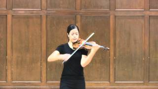 Dami Kim 파가니니 카프리스 Paganini Caprice No5 Op1 SiMon [upl. by Nilerual880]