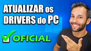 COMO ATUALIZAR OS DRIVERS DO PC [upl. by Gnehs]