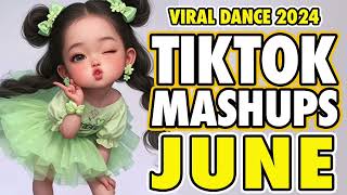 New Tiktok Mashup 2024 Philippines Party Music  Viral Dance Trend  June 4th [upl. by Lleynad]