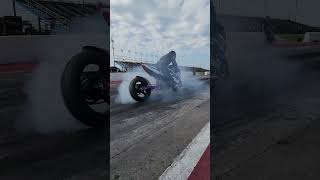 Drag Bikes at Toronto Motorsports Park Up Close [upl. by Camala]