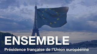 Ensemble  Hymne à lUnion européenne [upl. by Rew]