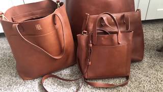 Madewell collection of handbags transport totes and crossbody bags [upl. by Adrea]