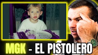 MGK  El Pistolero Reaction [upl. by Nemzaj]