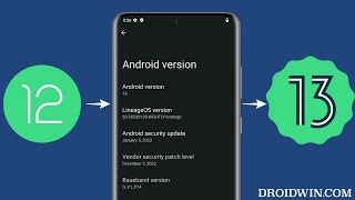 How to Update from LineageOS 19 Android 12 to LineageOS 20 Android 13 [upl. by Isbella88]