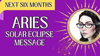 Aries Huge Eclipse Shift How It Will Change Your Relationships Tarot amp Astrology Stella Wilde [upl. by Merna]