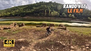 Film  Randonnée VTT le lac de Carcès [upl. by Anaehr684]