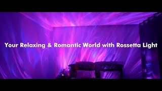 Rossetta Star Projector Galaxy Projector for Bedroom [upl. by Mehitable]