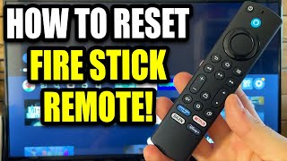 How to Reset Fire Stick Remote amp Fix Most Issues [upl. by Elberta]