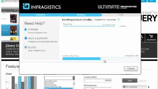 Downloading and Installing Infragistics Products [upl. by Aramat461]