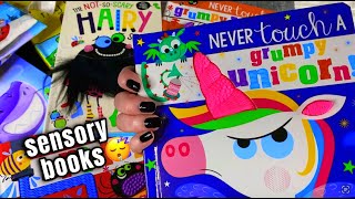 ASMR🚨Sensory Books🫠Textures Galore  Lots of Tapping amp More To Help You Fall Into a Deep Sleep💤 [upl. by Cordelia274]