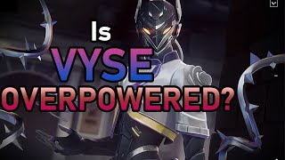 IS VYSE ACTUALLY GOOD Valorant New Agent Gameplay [upl. by Golub]