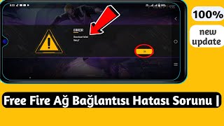 Free Fire Ağ Bağlantısı Hatası Sorunu  Bugün Free Firea giriş sorunu  free fire sunucusu meşgul [upl. by Larry]